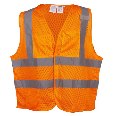 Cordova Safety Vest, COR-BRITE, Type R, Class 2, FR, Orange, S V230PFRS
